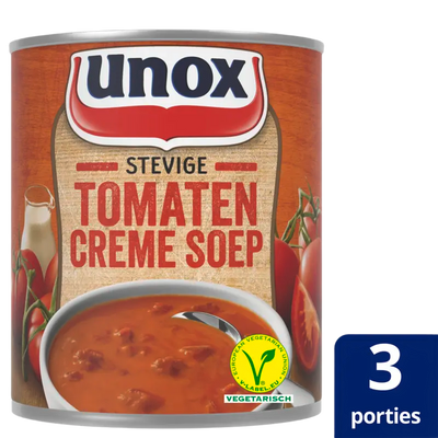Canned tomato soup