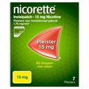 Nicorette Invisipatch pleister 15mg