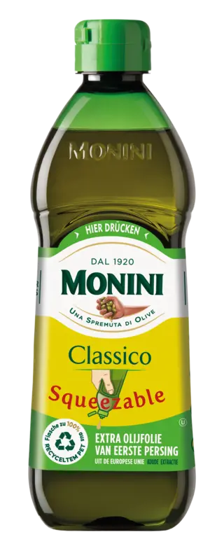 Monini Classico olive oil squeeze bottle