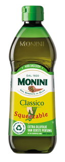 Monini Classico olive oil squeeze bottle