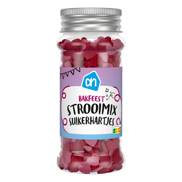 Streumix Zuckerherzchen