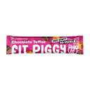 Fit Piggy Proteïne reep smaak toffee chocolade