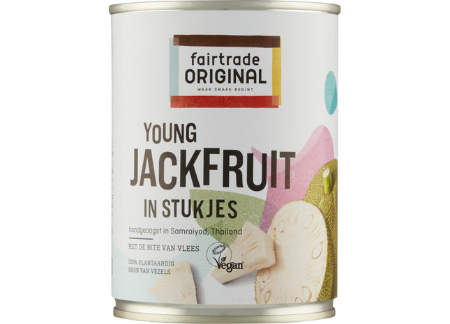 Fairtrade Original Young jackfruit