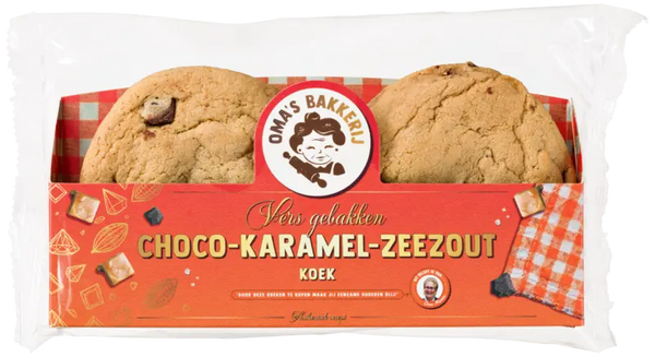 Oma's Koek karamel zeezout