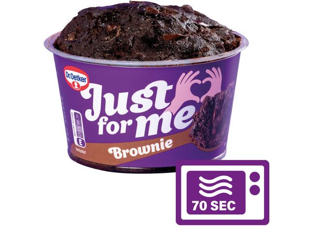 Dr. Oetker Just for me brownie mini cake