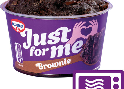 Dr. Oetker Just for me brownie mini cake