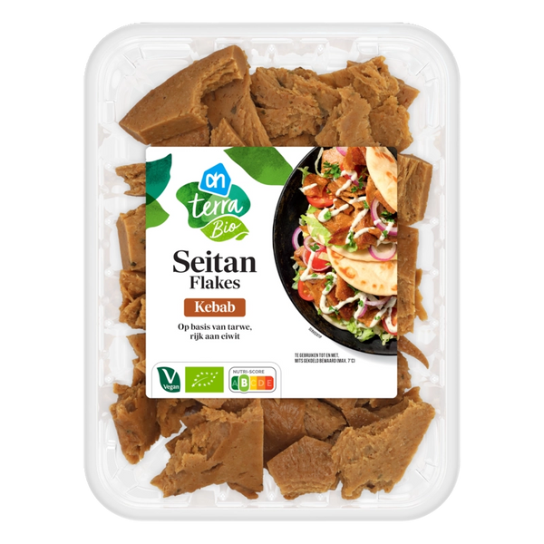 Terra Plantaardig biologische seitan kebab