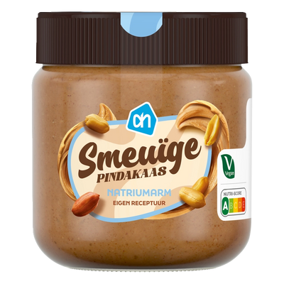 Low-salt peanut butter