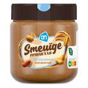 Smeuge pindakaas arm in natrium