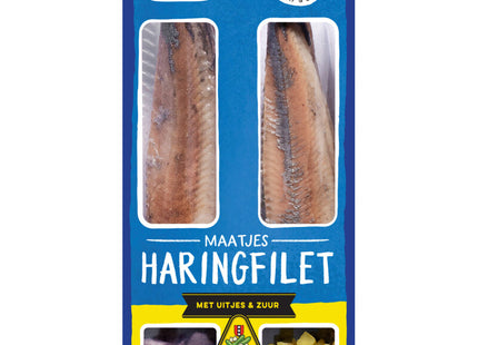 Fish Tales Hollandse nieuwe met kesbeke zuur