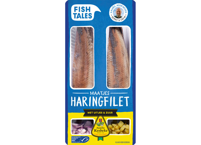 Fish Tales Hollandse nieuwe met kesbeke zuur