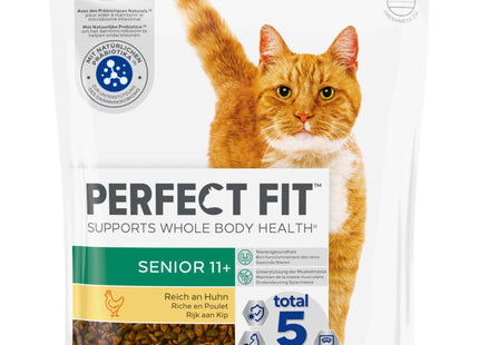 Perfect fit Senior 11+ rijk aan kip