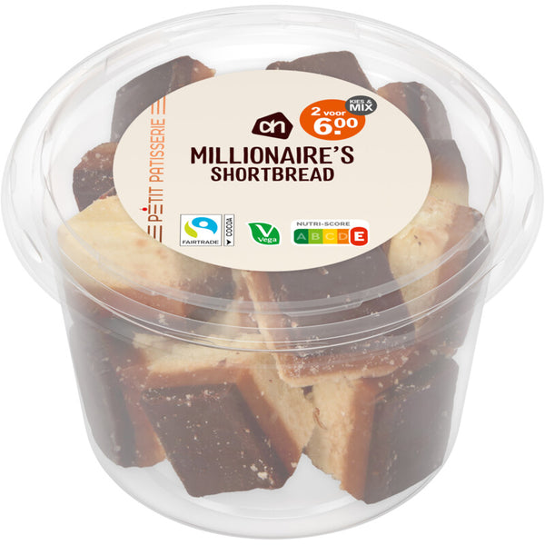 Millionaire's shortbread