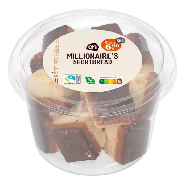 Millionaire's shortbread