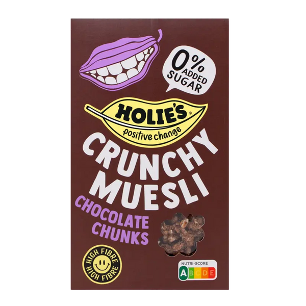 Holie Crunchy muesli chocolate