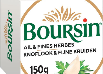 Boursin Knoflook & fijne kruiden