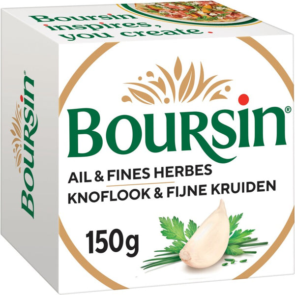 Boursin Garlic & Fine Herbs