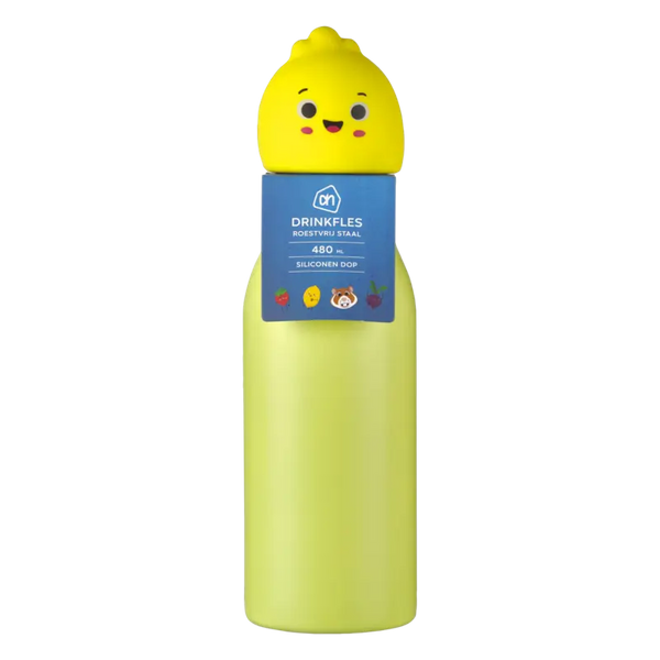 Edelstahlflasche Zitrone