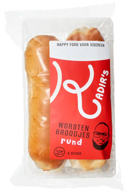 Kadir's Beef Sausage Rolls