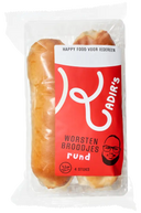Kadir's Beef Sausage Rolls