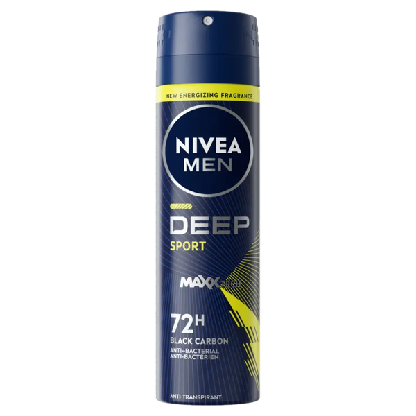 NIVEA Men deep sport anti-transpirant spray