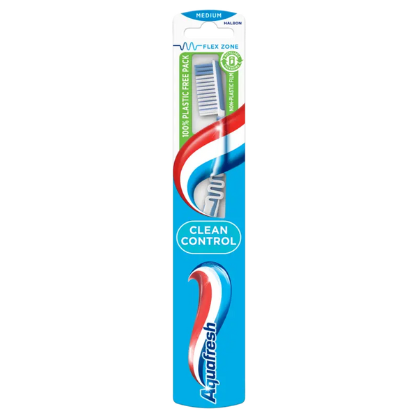 Aquafresh Clean Control mittelzahne Zahnbürste