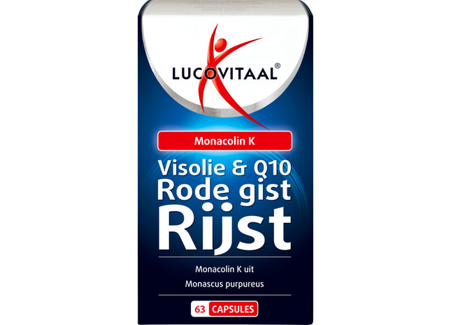 Lucovitaal-Fischöl und Q10-Rothefe-Reiskapseln