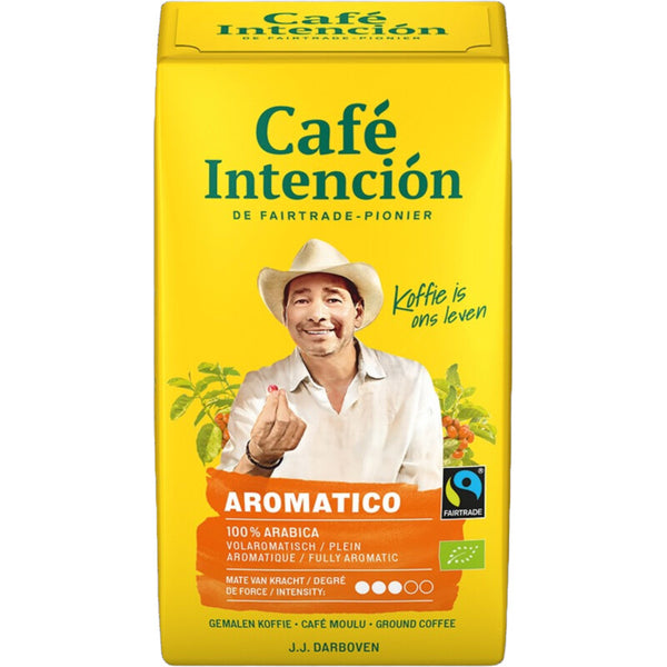 Café Intención Aromatico Filterkaffee, gemahlen