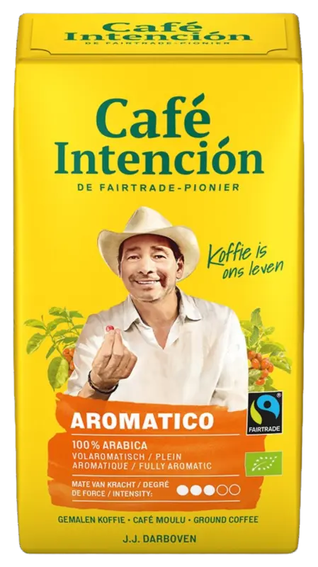 Café Intención Aromatico Filterkaffee, gemahlen