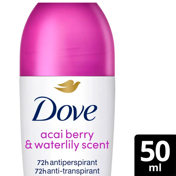 Dove Acai & waterlily anti-transpirant roller