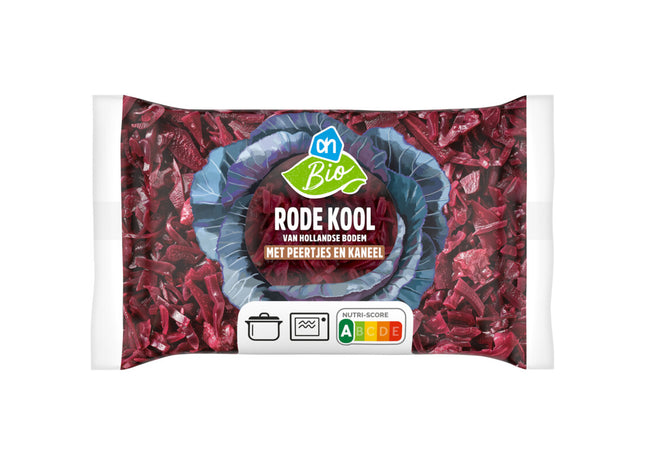 Biologisch Rode kool met peertjes en kaneel