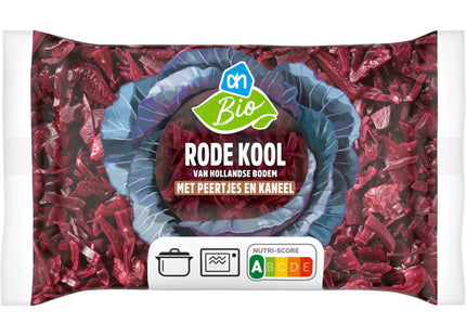 Biologisch Rode kool met peertjes en kaneel