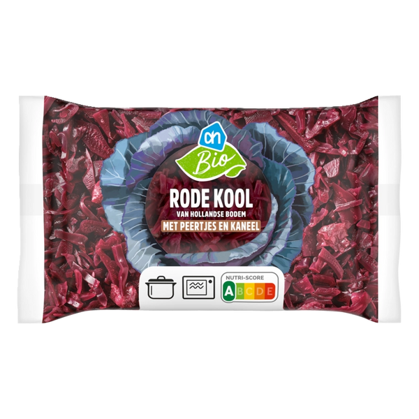 Bio-Rotkohl mit Birnen und Zimt