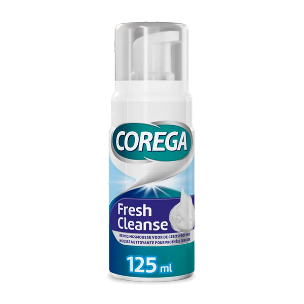 Corega Fresh cleanse mousse