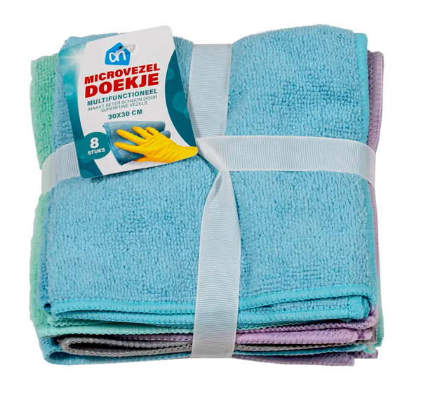 Microfibre cloths