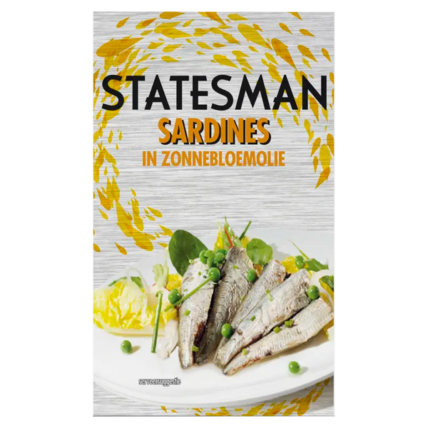 Statesman Sardines in sunflower oil