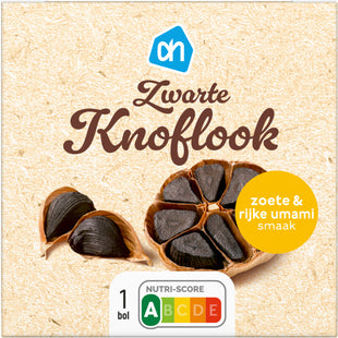 Zwarte knoflook