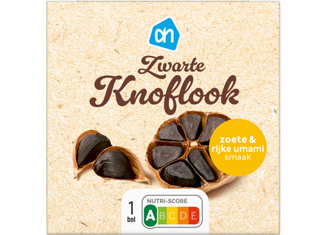 Zwarte knoflook