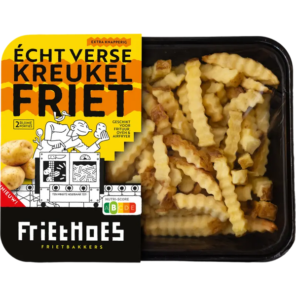 Friethoes Richtig frische Wellenschnitt-Pommes