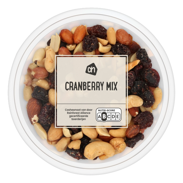 Cranberry- und Erdnussmischung