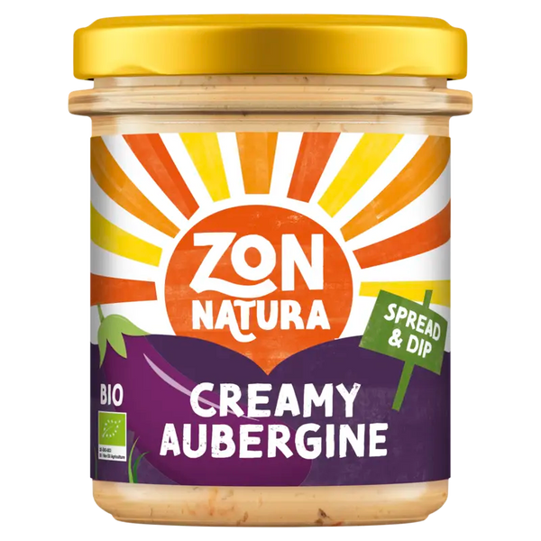 Zonnatura Auberginen-Creme-Aufstrich