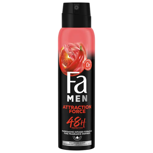 Fa Men magnetic power deodorant spray