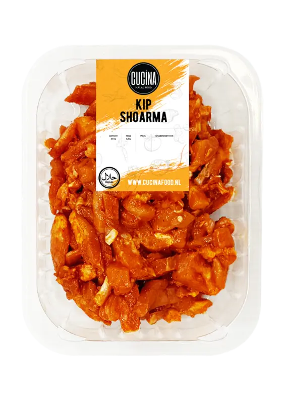 Cucina Hähnchenspießfleisch
