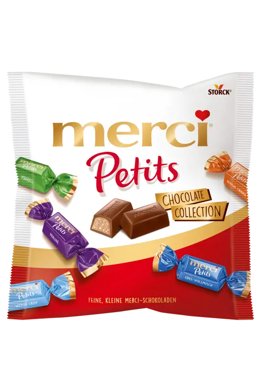 Merci Petits chocolate collection