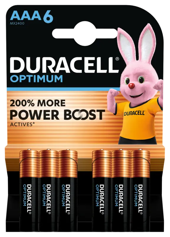 Duracell Optimum AAA Batterien