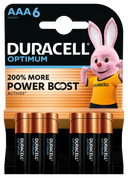 Duracell Optimum AAA Batterien