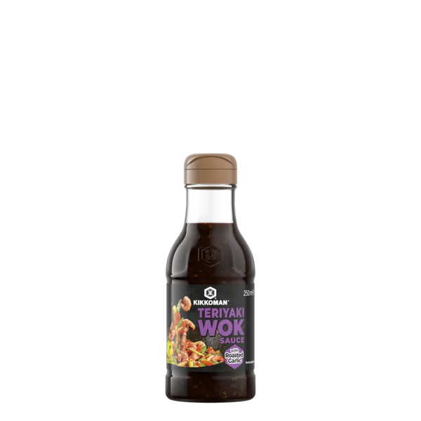 Kikkoman Teriyaki sauce roasted garlic