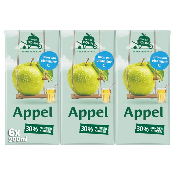Van de Boom Apple 6-pack