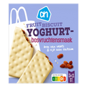 Fruitbiscuit yoghurt bosvruchtensmaak