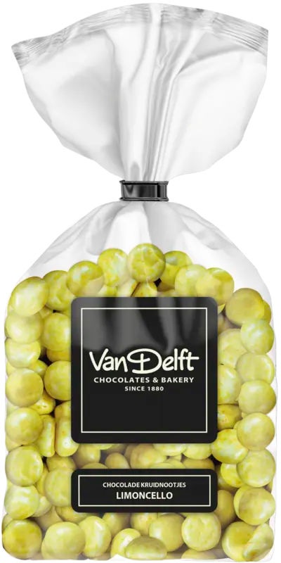Van Delft Schokoladen-Kruidnootjes Limoncello